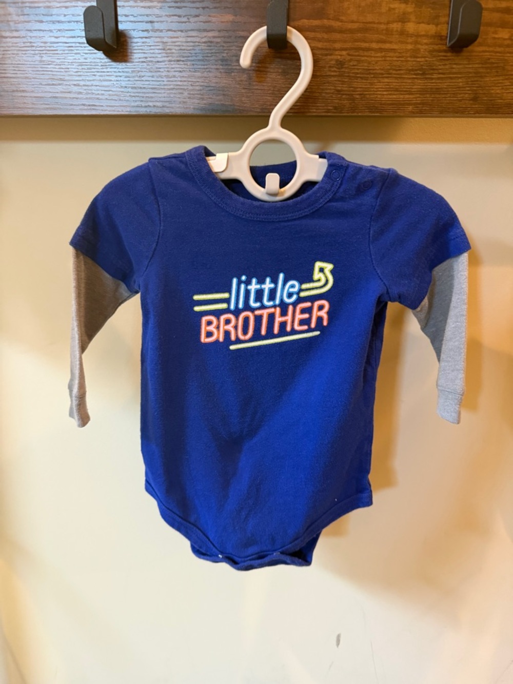 Little Brother Circo Baby Boys One Piece Bodysuit Size 6 Months